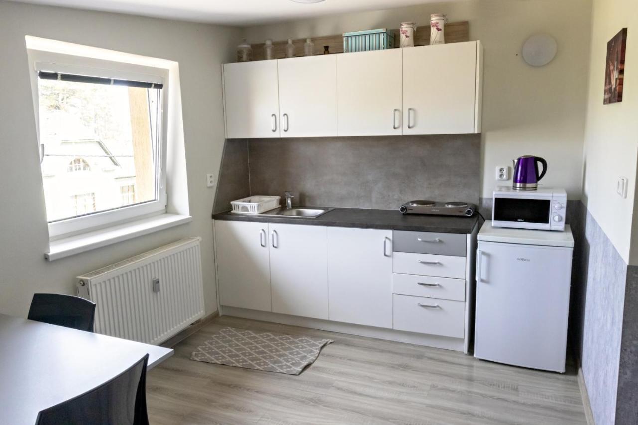Apartman Theo Velky Slavkov Exterior photo
